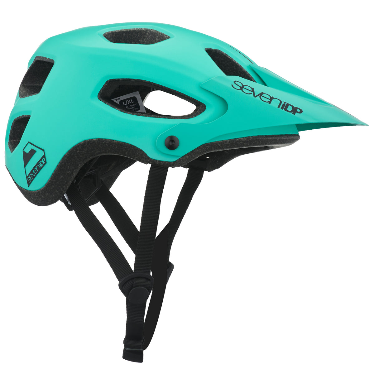 7 iDP X2 MTB Helmet - Sea Foam Green - Sea Foam Green / Small/Medium