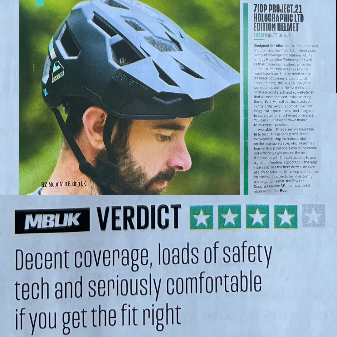 MBUK Give the Project.21 HG Helmet a great review!