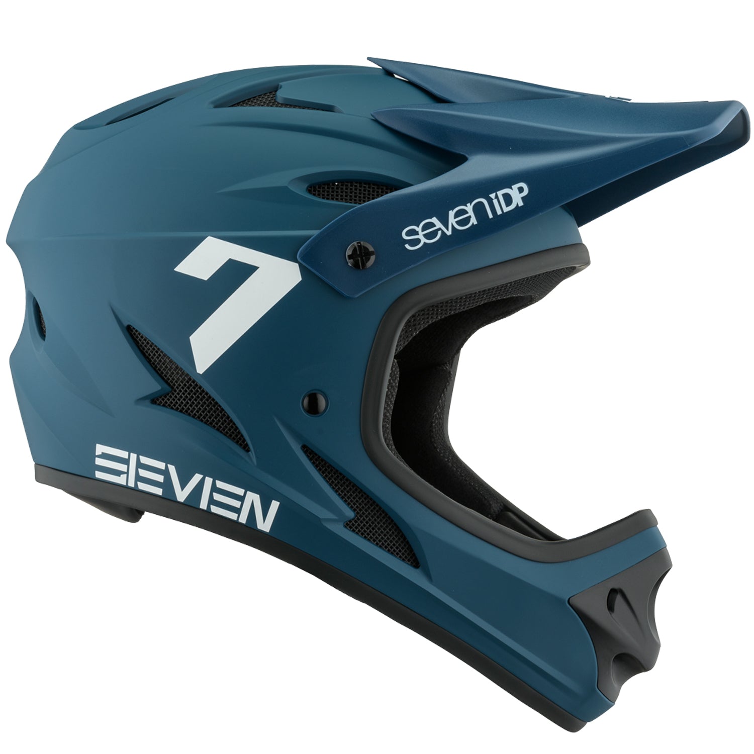 7 iDP M1 Full Face Helmet - Sea Foam Green