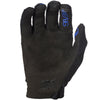 Control Glove - Black/Blue Pinstripe