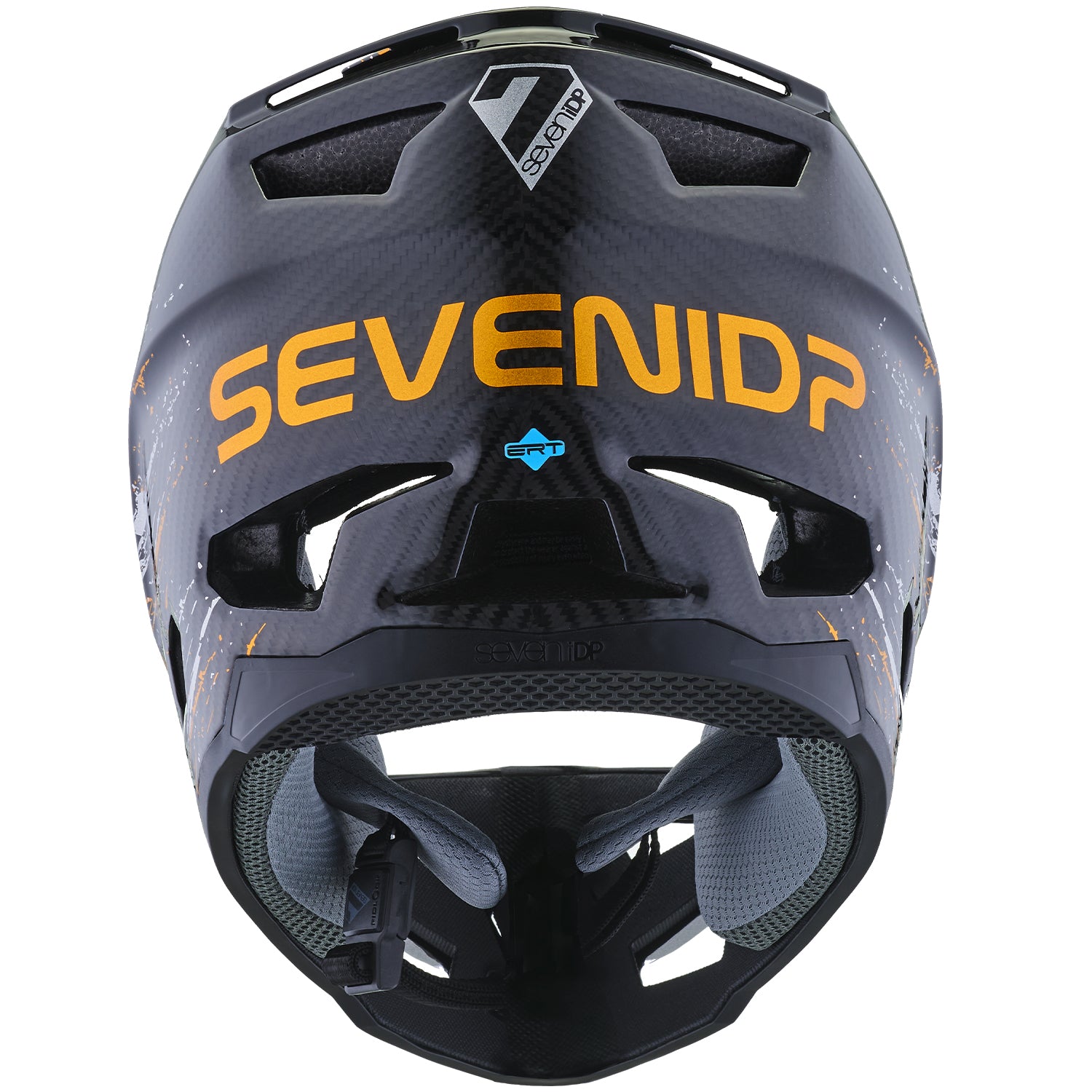 bike helmet new 7 iDP Project 23 Carbon Full Face Helmet - LTD Edition - Blast