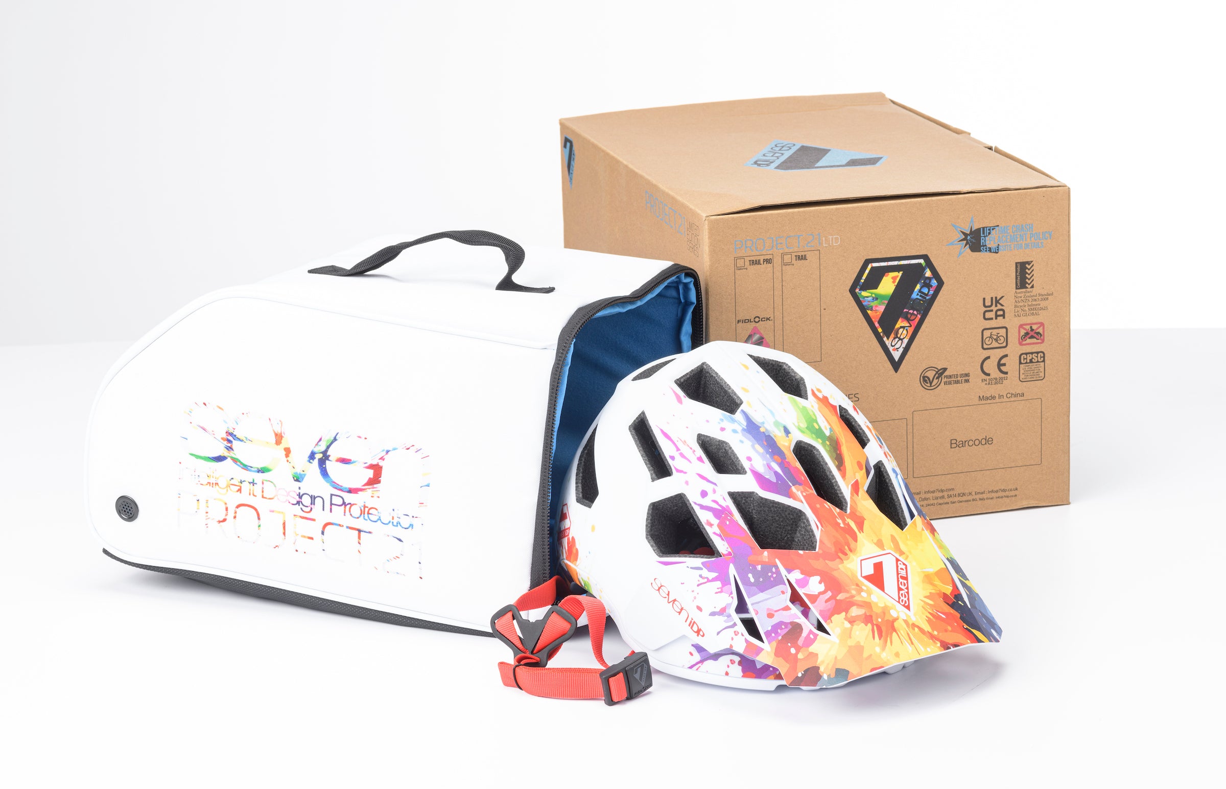 bike helmet policy Project.21 -SPLATTER Ltd Edition Series 2