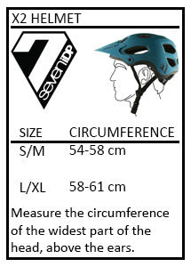 X2 Helmet , Matte Black , S/M X2 Helmet , Matte Black , S/M
