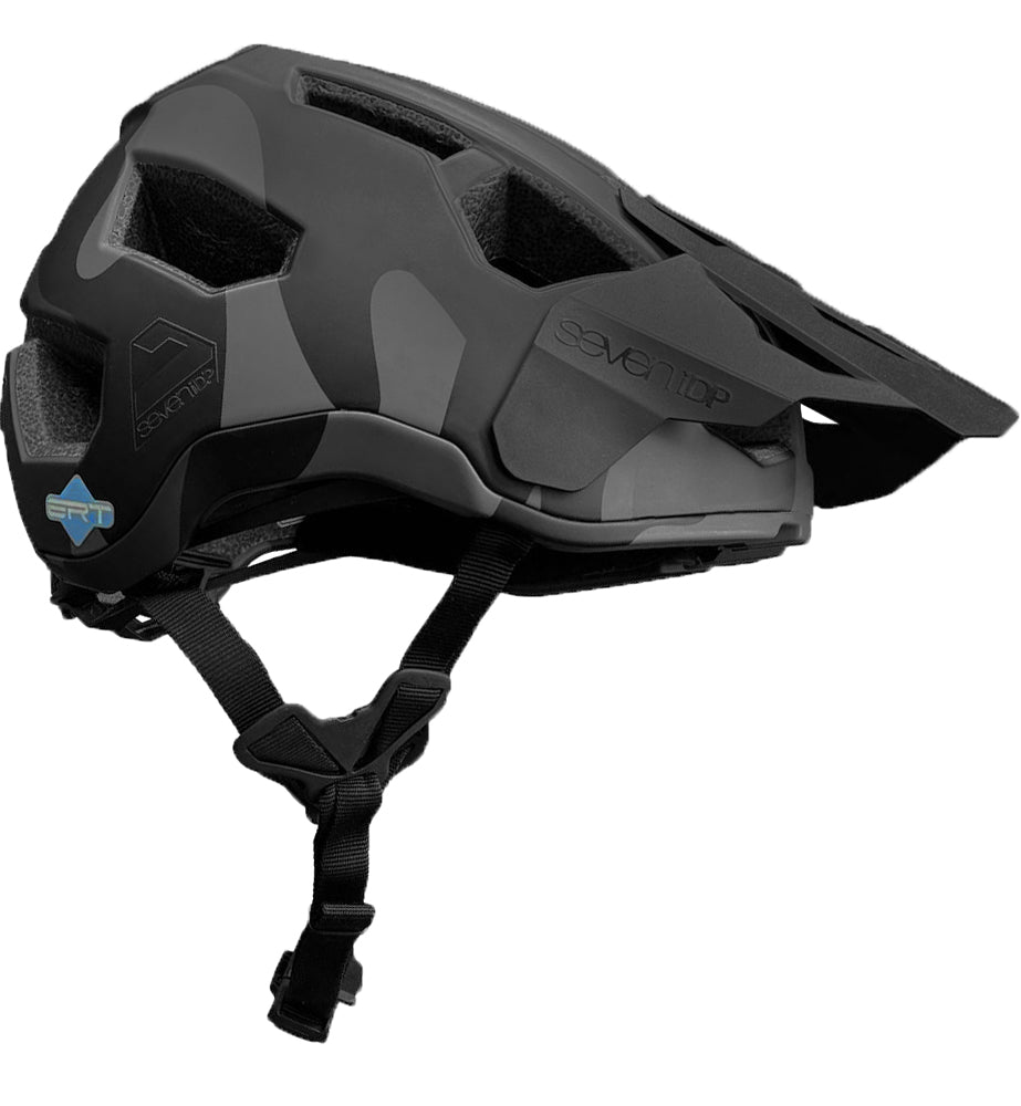 7iDP Project 21 Pro Trail Helmet ,Matte Gun Metal Gray, M/L 7iDP Project 21 Pro Trail Helmet ,Matte Gun Metal Gray, M/L