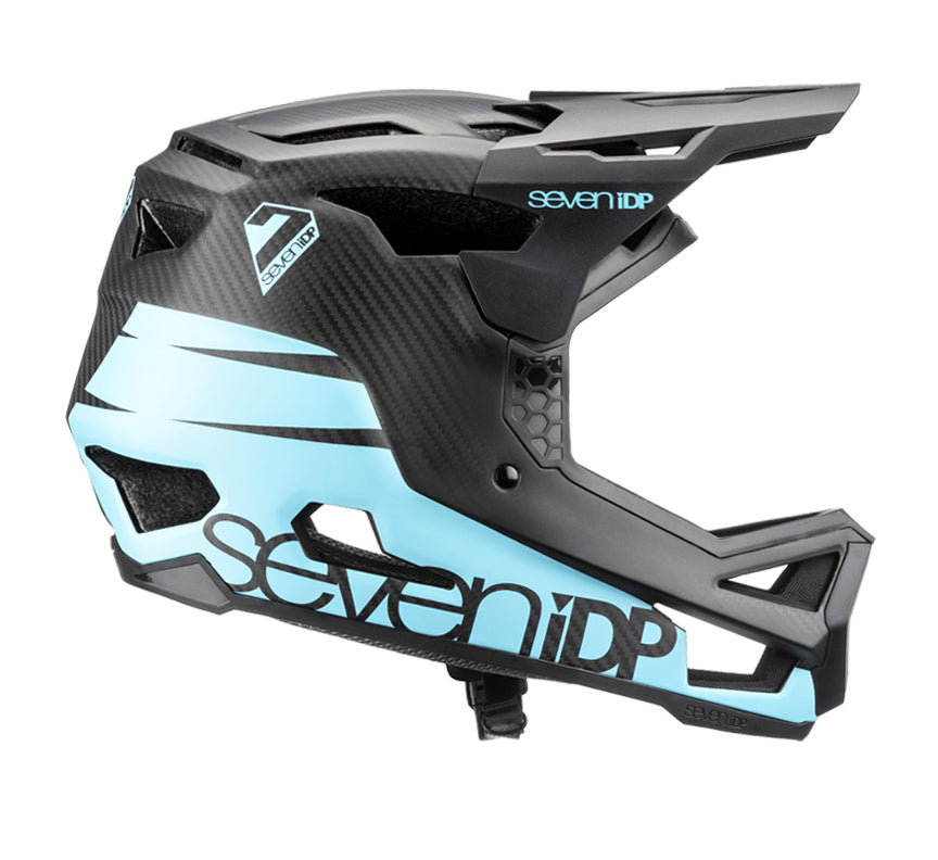 Carbon Seven Motocross Helmets Seven MX-9 Mips Battleship Helmet